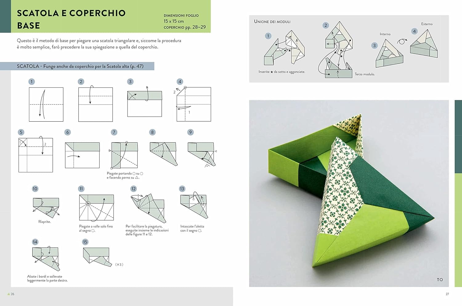 Tomoko Fuse,Tsuyoshi Hongo L'arte della scatola in origami (Hardcover)