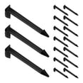thumbnail image 5 of Himition 50pcs Soaker Hose Stakes Garden Hose Stake Hose Holder Stake Hose Guide Stake Water Hose Stake 16mm Garden Hose Guide Holder, 5 of 6