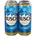 thumbnail image 3 of Busch American Lager Beer 4 Pack 16 fl oz Aluminum Cans 4.3% ABV, 3 of 6