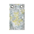 thumbnail image 1 of Meadow Hanging Pocket Organizer, Spring Nature Leaves Herbs Flower Branches Flourish in Rural Field, Printed Polyester Storage Bag with Pockets, 9" x 16", Pale Seafoam Yellow Green, 1 of 2