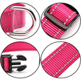 thumbnail image 3 of Colores brillantes: collar de nailon de lujo para perros con hebillas, 3 of 5