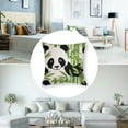 thumbnail image 5 of Pillowcase King  Bedding Pillow Cover Panda Cute Animal Pillow Sham Case Protector for Throw Bed Pillow  Zipper Closure, 5 of 7