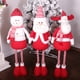 thumbnail image 1 of Xihbxyly Muñeca Navideña Retráctil con Patas Extensibles, Poliéster Suave, Adorno Único para Árbol, Decoración para Fiestas, Versátil Decoración Navideña, Extensión de Patas de 16 X 70 Cm., 1 of 6