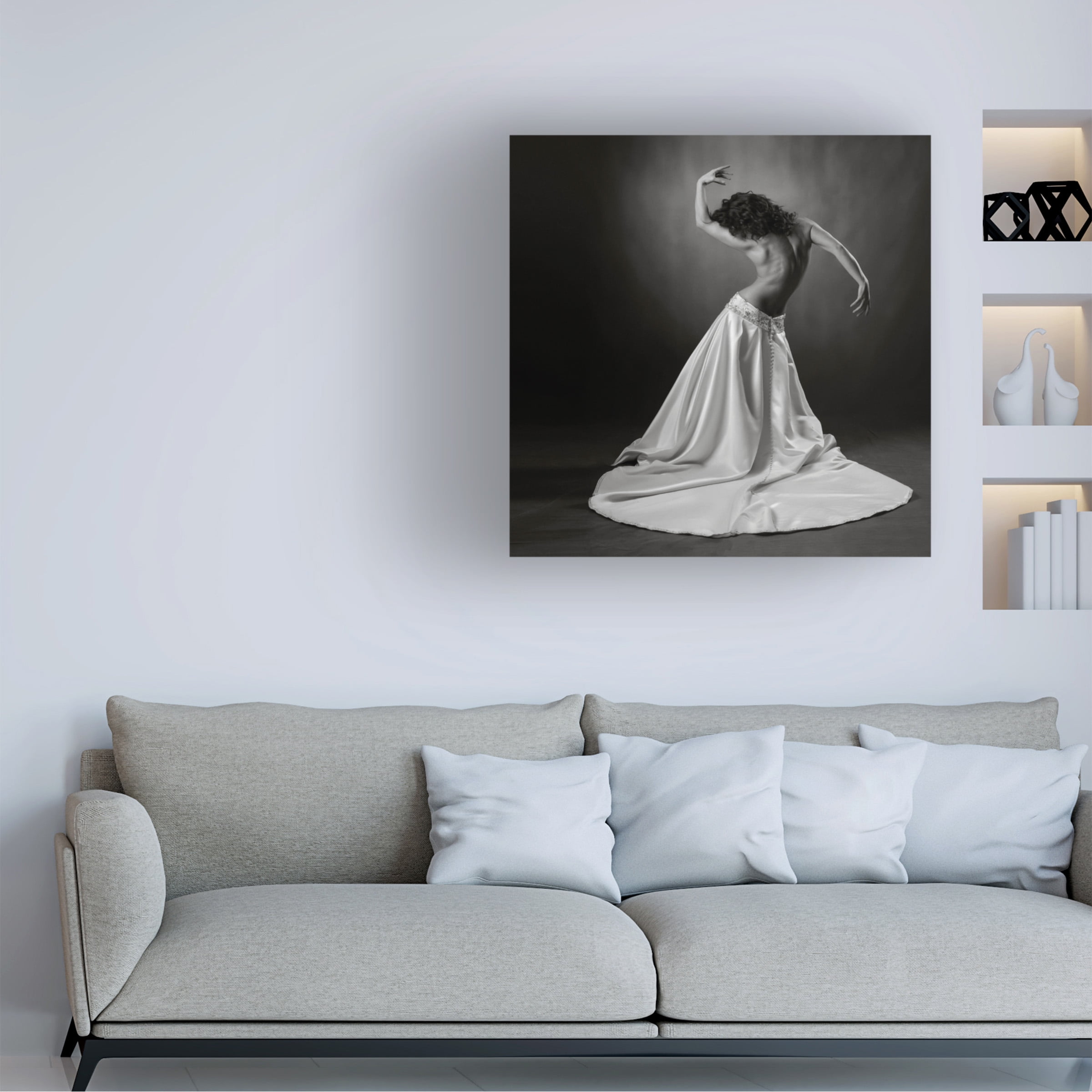 Hugh Wilkinson 'Lets Dance' Canvas Art