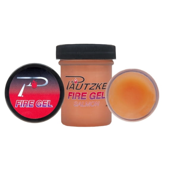Pautzke Fire Gel Fishing Attractant 1.65 Oz., Salmon
