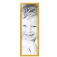 thumbnail image 2 of ArtToFrames 13" x 40" Yellow Picture Frame, 13x40 inch Yellow MDF Poster Frame (WOM-5340), Pack, 2 of 8