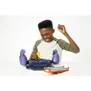 Sonic The Hedgehog 2 Giant Eggman Robot Playset with 2.5 Inch Super Sonic Action Figure Ages 3+ Years