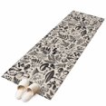 thumbnail image 2 of 2'x6' Rug Runners for Hallways Kitchen, Botanical Non Slip Entryway Beside Floor Carpet Runner, Vintage Mushroom Plant Herb Ferns Flower Washable Laundry Room Bedroom Throw Rugs Mat for Family Pet, 2 of 8