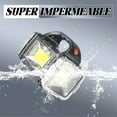 thumbnail image 3 of HIBIBUD 2026 New Flashlights High Lumens,Seven Light Sources Rechargeable Flashlights,Front and Rear Dual Lights Led Flashlight,Silver1, 3 of 7