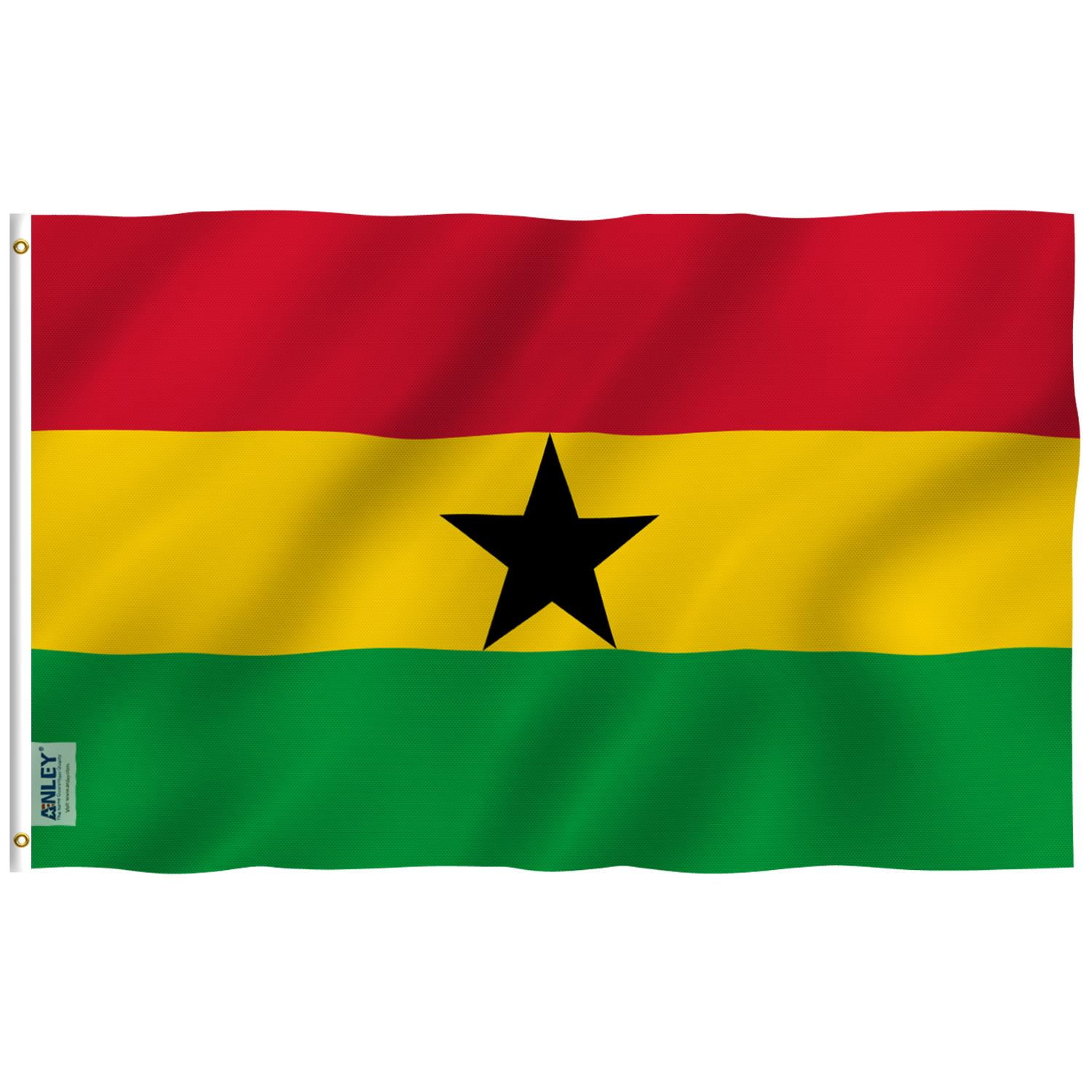 LARGE NEW 5 x 3 FT NIGERIA FLAG 