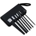 thumbnail image 2 of Una 7pcs Pedicure Cuchillo Conjunto de Cuchillas de Punta Encarnada Herramienta de la Hojas de la Uaña Cuidado del pastel Knives Cutícula Remover, 2 of 5