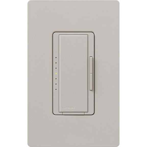 Lutron Macl-153M Maestro 150 Watt Single Pole / 3-Way Digital Led  Dimmer - Beige