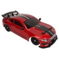 thumbnail image 1 of Coche RC Drift Jadeshay Coche RC con LED Coche de control remoto Tecnología avanzada Color Rojo, 1 of 14