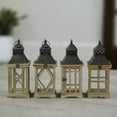 thumbnail image 2 of Urban Trends Collection: Wood Lantern Stained Wood Finish, 2 of 9