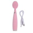thumbnail image 2 of Silicone Facial Cleansing Brush, IPX6 Waterproof, Portable Electric Face Cleansing Brush, Pink, 2 of 4