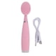 thumbnail image 2 of Silicone Facial Cleansing Brush, IPX6 Waterproof, Portable Electric Face Cleansing Brush, Pink, 2 of 4