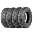 HALBERD Premium Trailer Tires ST205/75R15 8PR Load Range D Heavy Duty