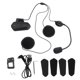 thumbnail image 2 of Auriculares para casco auriculares inalámbricos estéreo con batería de gran capacidad Chip Amp amplificador de alta potencia auriculares de Radio para motocicleta, 2 of 8