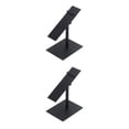thumbnail image 1 of Inteprter Metal Shoe Display Rack Store Adjustable Storage Shelf Holder Sandals Stand Tipo 1 2piezas, 1 of 1