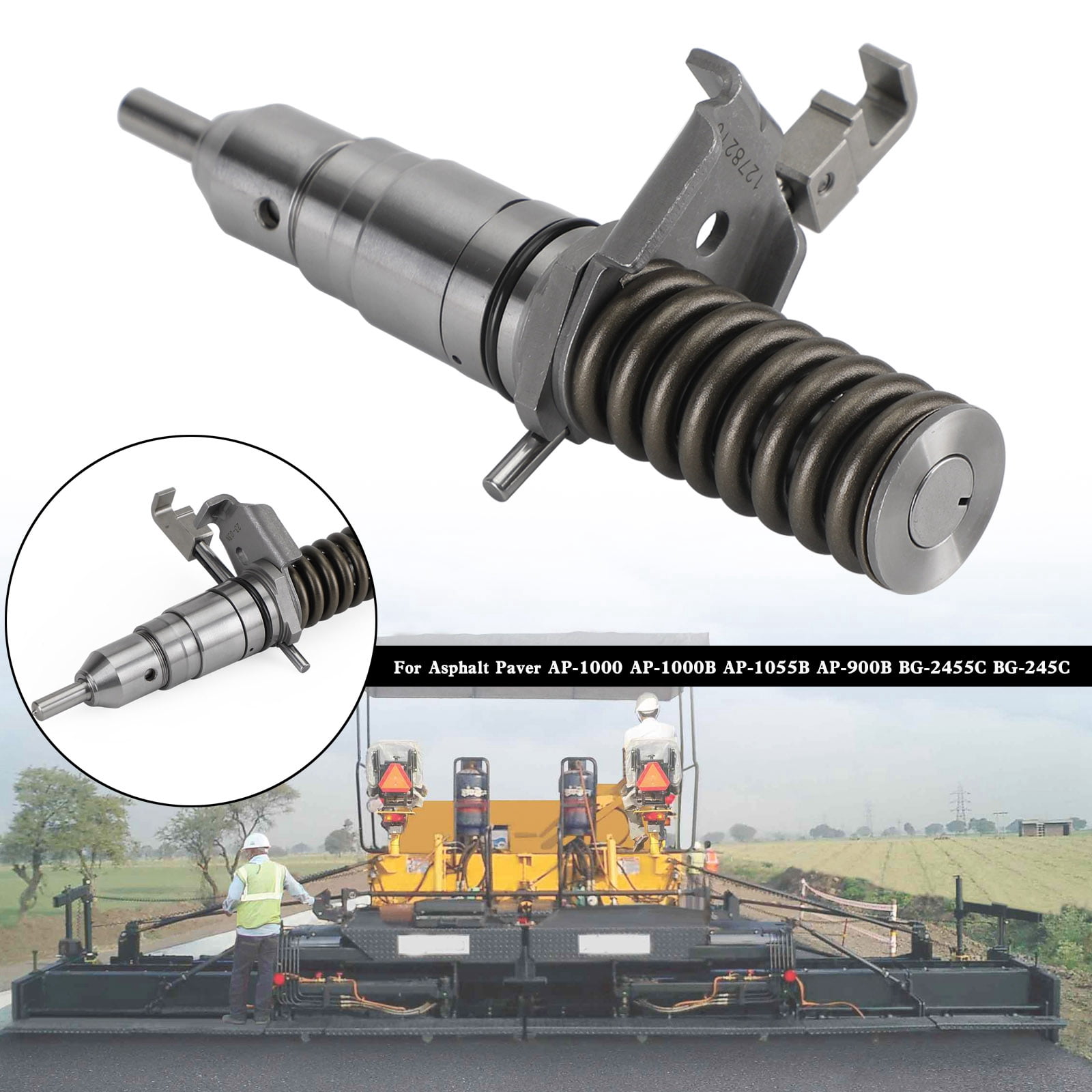 Injecteur de Carburant 1278216 pour Caterpillar 3116/3114