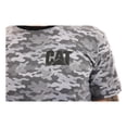 thumbnail image 4 of Playera Cat Hombre Caterpillar Camuflaje Gris Casual gris M, 4 of 4