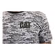 thumbnail image 4 of Playera Cat Hombre Caterpillar Camuflaje Gris Casual gris M, 4 of 4