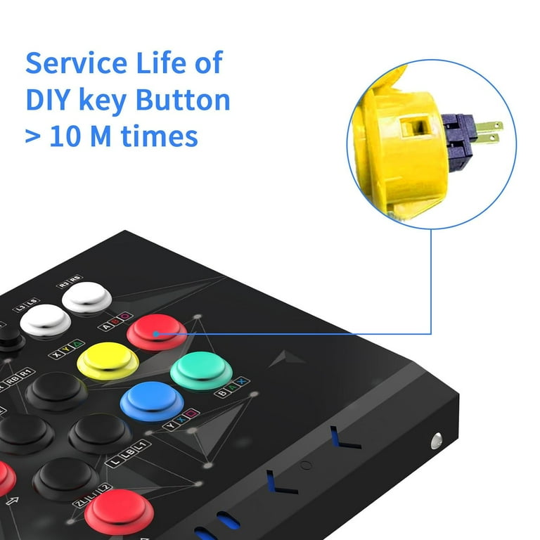 Arcade Fight Stick - Hitbox arcade fighting Joystick -Street Arcade Fight Stick - Hitbox arcade fighting Joystick -Street