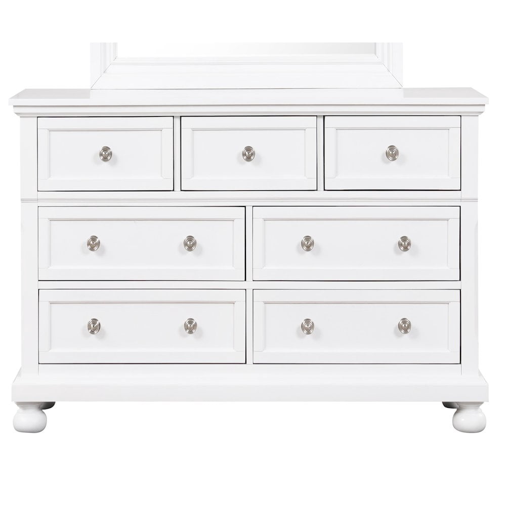 Glory Furniture Meade Dresser in White Color