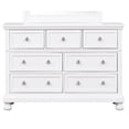 thumbnail image 5 of Glory Furniture Meade Dresser in White Color, 5 of 10