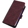 thumbnail image 5 of for Moto G Stylus 5G 2023 Wallet Case with Card Holder Leather with Kickstand Card Slots Phone Case Durable Magnetic Closure Shockproof Protective Cover Case for Moto G Stylus 5G 2023 Red YBS, 5 of 10