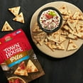 thumbnail image 4 of Town House Pita Sea Salt Oven Baked Crackers, Lunch Snacks, 9.5 oz(pack of 4), 4 of 5