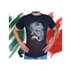 thumbnail image 1 of Playera De Fiestas Patrias Impresion De Ajolote Mexico Septiembre Independencia Color Negro Talla Grande Marca Emil SaEs, 1 of 4