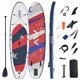 thumbnail image 1 of Yescom 10 Ft Inflatable Stand Up Paddle Board Kit SUP Pump Backpack Fin Surfing Adult Yescom Modern, 1 of 11