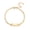 Golden Virgo, variant on Unisex Stainless Steel Zodiac Bracelet Electroplated Finish Constellation Bracelet For Men and Women Golden Gemini Pisces Virgo Taurus Capricorn Cancer Aries Leo Libra Sagittarius Scorpio Aquarian