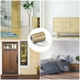 thumbnail image 6 of REGALWOVEN Wood Grain Tape, Wall Paper Border Sticker Self-Adhesive Repair Patch for Walls light yellow 3.94"x16.41Ft, 6 of 6