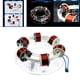 thumbnail image 3 of Acelerador de anillo de 4/6 bobinas, modelo físico electromagnético para regalos infantiles, 3 of 9