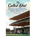 thumbnail image 1 of The Called Shot : Babe Ruth, les Chicago Cubs... Couverture Rigide 2020, 1 of 5