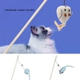thumbnail image 3 of Juguetes interactivos para mascotas Billuyoard palo divertido para gatos simulación ligera accesorios Baloncesto, 3 of 6