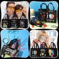 thumbnail image 4 of Bolsas para Regalos de Fiesta con Tema Científico Sanwuta 20x20x9 cm Negras 24 piezas, 4 of 7