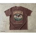 thumbnail image 2 of America 250th Anniversary 90s Graphic Style Comfort Colors Tshirt, Y2k Oversized Patriotic USA Streetwear, 2 of 5