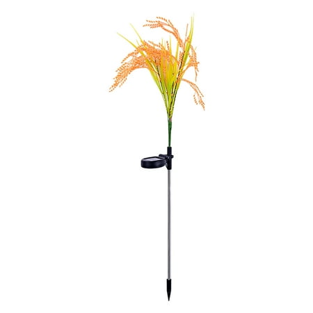 

LYCAQL Solar LED Decorative Outdoor Lawn Lamp Outdoor Solar Garden Stake Lights