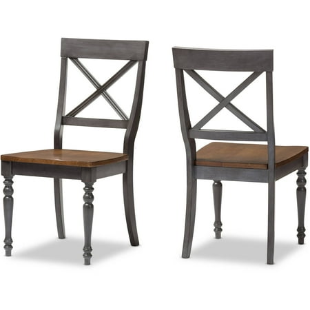 Country Cottage Furniture Baxton Studio Rosalind Shabby Chic Country Cottage Weathered Dove Gray and