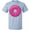 AE-Light Blue, variant on Inktastic Pink Donut with Sprinkles T-Shirt