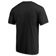 thumbnail image 3 of Men's Black Houston Rockets Hometown Collection Repeating Roster T-Shirt, 3 of 4