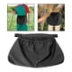 thumbnail image 4 of Delantal de recolección de frutas Delantal de recolección de malezas Bolsa Delantal de de jardín para jardineros de bayas de huevos de manzana Negro Macarena Fruta recogiendo delantal, 4 of 8