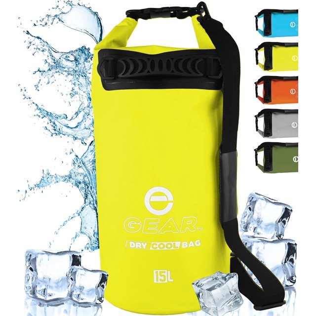 Bolsa impermeable aislante Cooler Enthusiast Gear de 15 litros