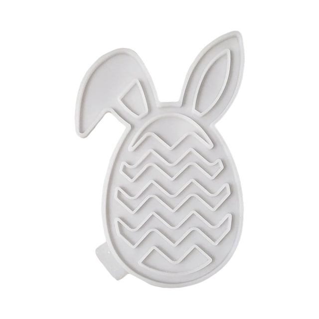 Easter Silicone Casting for DIY Epoxy Resin Craft and Decorative Plaster Projects