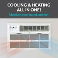 thumbnail image 5 of Arctic Wind New 14,000 BTU 700 Sq ft 230V Through the Wall Air Conditioner with Supplemental Heat, 3AWTWH140002A, 5 of 11