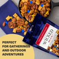 thumbnail image 3 of Snack Mix with Mixed Nuts, Sweet and Salty Trail Mix Snack Packs with Almonds, Cashews, Pretzels, Pecans - Healthy Snacks Zero Trans Fat(Chocolate Laced, 3 Pack), 3 of 5