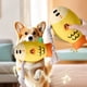 thumbnail image 5 of Juguete masticable para perros con forma de carpa cabezona realista, que produce un sonido Rkxzt, 5 of 8